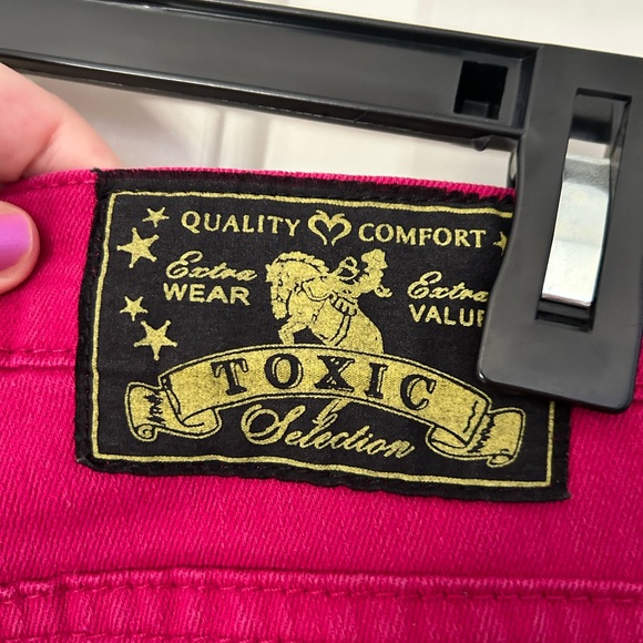 Pink Denim Jeans - Picture 7 of 7